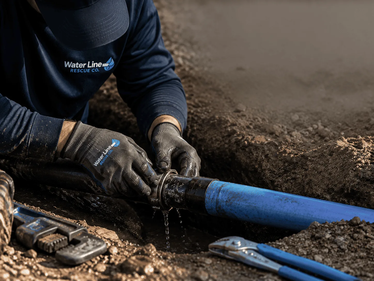 Why choose Water Line Repair in Trezevant, TN
